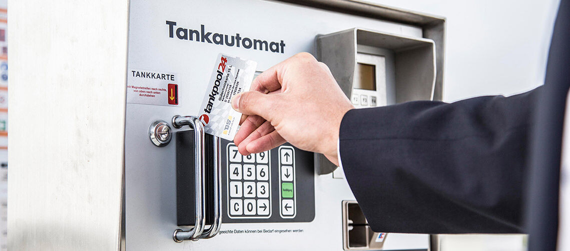 Tankautomat von tankpool24