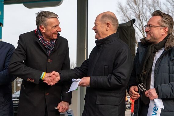 Scholz und Wellbrock