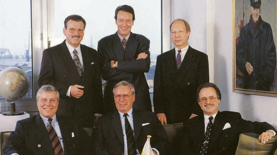 Geschäftsführung von DS im Jahre 1993