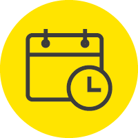 Icon Lebensdauer
