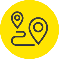 Icon Reichweite